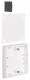 Berker 10079909 Aufbau-Gehäuse 1fach flache Ausführung,S.1 S.1 polarweiß,matt