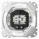 Merten MEG3635-0000 series switch insert with orientation light 1-pole piece