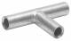 Klauke TV2.5 butt connector T-shape 2.5qmm E-Cu galvanized