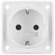 Berker 947792502 Steckdose SCHUKO Integro Einsätze polarweiß,matt