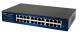 ALLNET ALL-SG8324M / 24 Port Gigabit, smart managed, fanless, SNMP