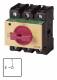 Moeller 086185 EATON P3-100/IVS-RT emergency stop switch, distribution board mounting 086 185