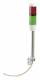 Schneider Electric XVMB1RGS Schneider signal tower 45mm 24V with buzzer continuous light gn/rt