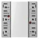 Jung LS5236TSM KNX Tastsensormodul 3fach 24VAC/DC 3-Kanal 6Schaltp. LS/FD-design