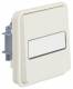 Berker 30863532 toggle switch insert with rocker illuminated W.1 polar white