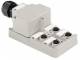 Weidmüller SAI-8-M 5P M12 ECO Sensor/ Aktor-Passiv-Verteiler M12 1892080000