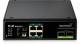 DIGITUS Industrieller 4-Port Gigabit PoE+ Switch mit 2x Uplink