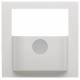 Berker 80960459 cover KNX PIR S.1, polarwhite