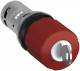 ABB CE3K1-10R-11 Not-Aus-Taster Compact 30mm Schlüsselentrieg.1S+1Ö CLC