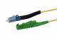 Synergy 21 S217847 LWL-1 fiber patch kit. 15mtr.LC-LSH(E2000APC), 9/125u, OS2, G657A2, AD=2mm, LC has flexible anti-kink grommet, Synergy21