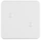 Berker 155909 Wippe anschraubbar wg Up IP44 polarweiß glänzend