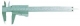 MIB Messzeuge 01001042 Precision Vernier Caliper DIN 862, chrome-plated 1/50 +1 / 2540 cm ( 1000 inch )