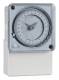 Legrand Analogtagesschaltuhr 230V 49750 MAXIREX T Fronttafeleinbau
