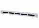 Patch Panel 25xTP, CAT3, ISDN, 48,3 cm ( 19 inch ), light gray Synergy 21