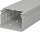 OBO Bettermann 6178209 OBO LK4 N 60080 Verdrahtungskanal 60x80x2000 PVC steingrau RAL7030 