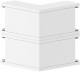 Ggk 14165 outside corner 65x200/80 DUO , alpine white BRAE65x200/80