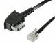 Goobay 50306 TAE-N connector cable (International) TAE N plug to RJ11 socket (6P2C) -