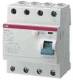ABB F204F-40/0,03 FI-Schalter 4P, Type F F204F-40/0,03