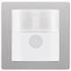 Berker 85341224 IR Bewegungsmelder Komfort 1,1m Q.1/Q.3 alu samt lackiert