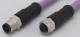Ifm Electronic E11591 Jumper, M12 plug / M12 socket