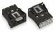 WAGO 770-713 Stecker 0,5-4qmm schwarz schwarz 2x0,5-4qmm Snap-In