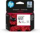 HP INK CARTRIDGE NO 651 TRI-COLOUR