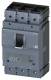 Siemens 3VA24505MN320AA0 SIEM 3VA2450-5MN32-0AA0 power switch LSI, In=500A Ir=200A-500A Isd=3-15x Ir
