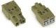 WAGO 770-272 pin part code B 2P. 2L light green