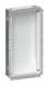 Hager FWU41L Mauerkasten 48PLE leer ohne BR und Tür SKII HxBxT=657x315x112mm
