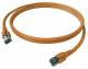 ZVK EasyLan CP1KOBOBO0030 FlexBoot Kat.6 Patchkabel geschirmt orange 3,0m