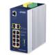 PLANET Industrial L3 8-Port 802.3bt GE + 2-Port 2.5G SFP+