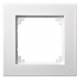 Merten 486119 M-PLAN-Rahmen 1fach polarweiß