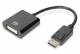 Digitus Aktiver DisplayPort Adapter / Konverter, DP auf DVI
