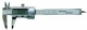MIB Messzeuge 02026085 Digital Caliper DIN 862 metal case without role