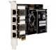 Digium 1TE820F PCIe Wildcard TE820 (Octal-Span) 8xPRI Ports