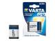 Varta 06203 301 401 Camera Battery - 1600 mAh - 6 V DC - 1