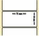 OEM-Factory Labels - Thermal 75 x 64mm, perm, K76