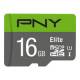 PNY P-SDU16GU185GW-GE MICROSD ELITE 16GB
