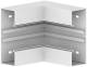 Ggk 11776 inner corner to BR 60x170mm alpine white, 