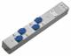 Hager ZAH005L power strip 4xSchuko 16A