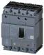 Siemens 3VA11164GF460AA0 SIEM 3VA1116-4GF46-0AA0 power switch switching capacity class S ICU=36KA 415V