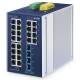 PLANET Industrial L2+ 24-Port Managed Switch IGS-4215-24T4X