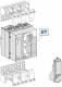 Schneider Electric 33296 Schneider Leistungsschalter COMPACT NS1000L 4p 1000A 150kA Motorabg.