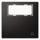 Merten MEG3365-6034 Wippe mit Schriftfeld Kennzeichnung Klingel Anthrazit