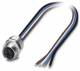 Phoenix Contact 1424138 Phoenix SACC-E-M12FST-4CON-M16/0,5 Sensor-/Aktor-Einbaustecker 4-po