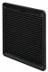 Finder 7F.02.0.000.4000.0 outlet filter, size 4, black