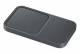 Samsung Wireless Charger Duo mit Adapter EP-P5400T, Dark Gray