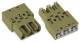 WAGO 770-273/071-000 pin part code B 3P. 2L light green