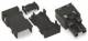 WAGO 770-122/041-000 socket with strain relief plate housing 2p