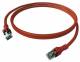 ZVK EasyLan CPP1ORARAR0010 DualBoot Push Patchkabel Kat.6A geschirmt rot 1,0m